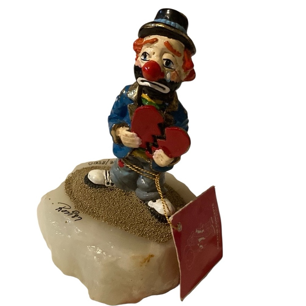 Ron Lee Clown With Broken Heart